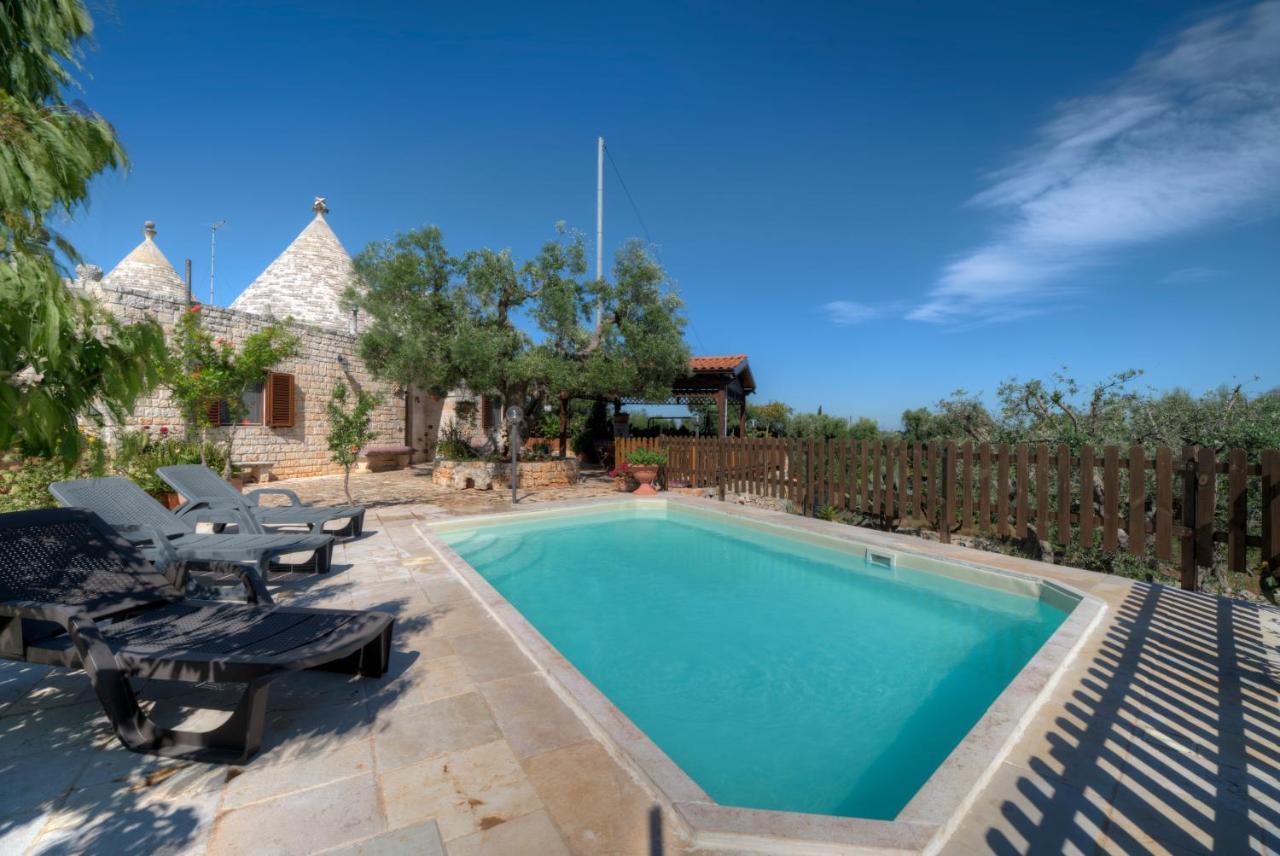 Villa Trullo Paan By Typney Ostuni Exterior foto