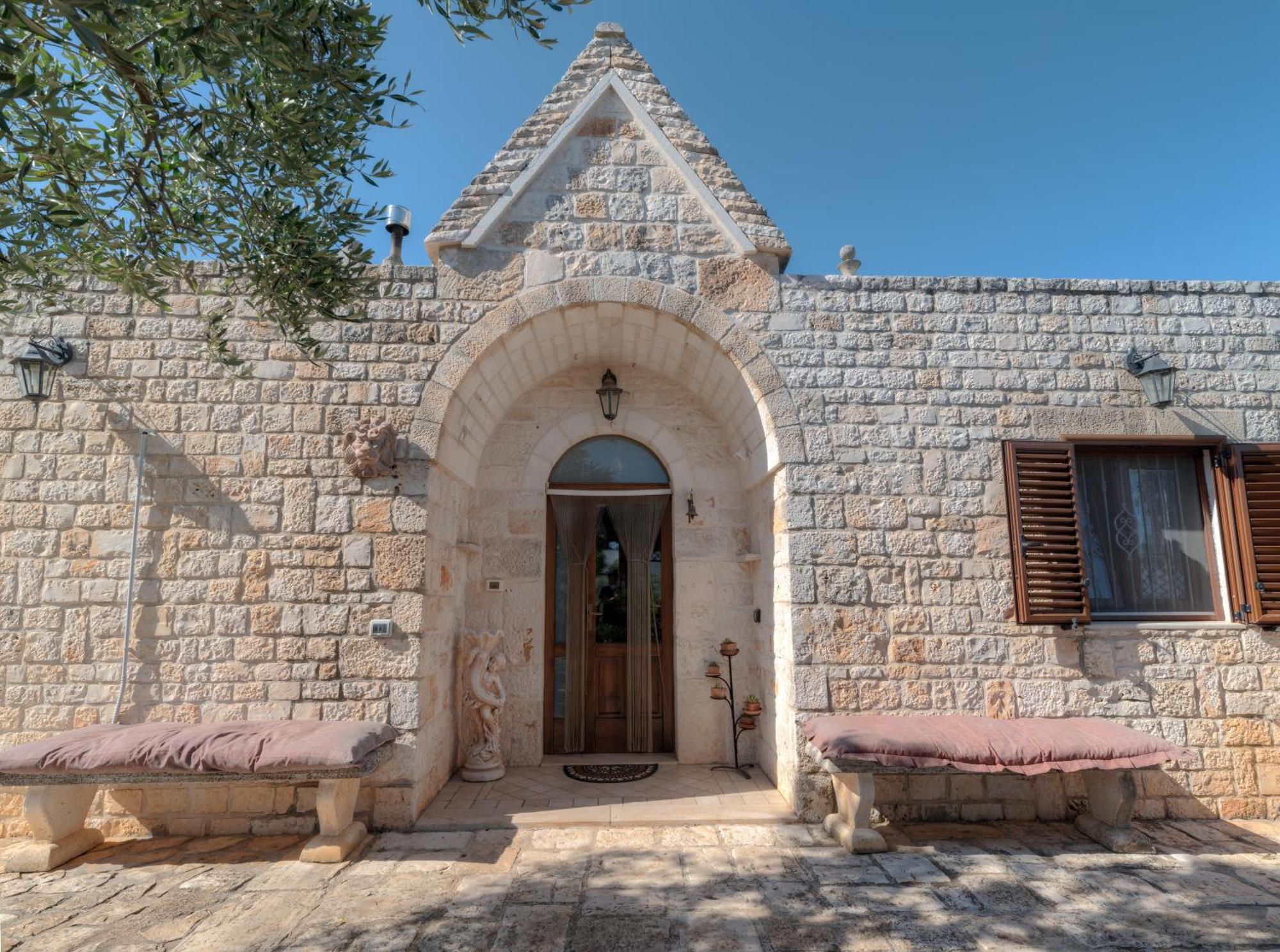 Villa Trullo Paan By Typney Ostuni Exterior foto
