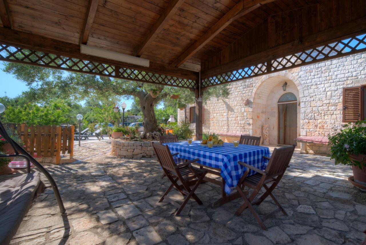 Villa Trullo Paan By Typney Ostuni Exterior foto